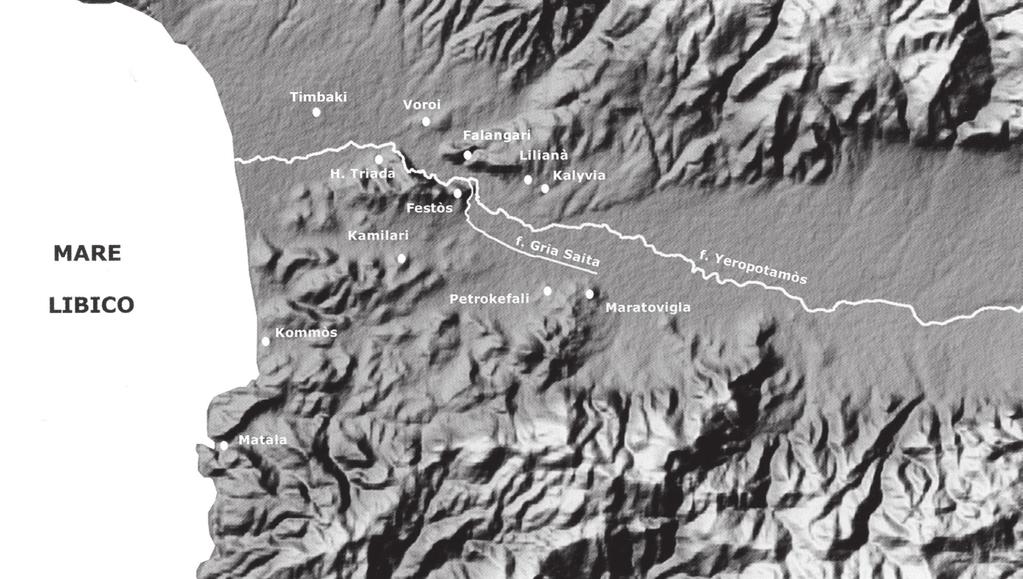 L edificio protopalaziale dell Acropoli Mediana di Festòs (Vani CV-CVII) Giorgia Baldacci 1 L Acropoli Mediana Sommario 1.1 Storia delle ricerche. 1.2 L Acropoli Mediana e il tessuto insediativo di Festòs nel periodo protopalaziale.