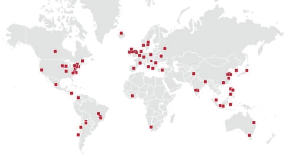 Le sedi di FMC nel mondo Da Cheminova a FMC Oltre 200 anni di storia, in un solo brand Nel marchio FMC si sono oggi unite due differenti tradizioni industriali le quali, messe insieme, capitalizzano