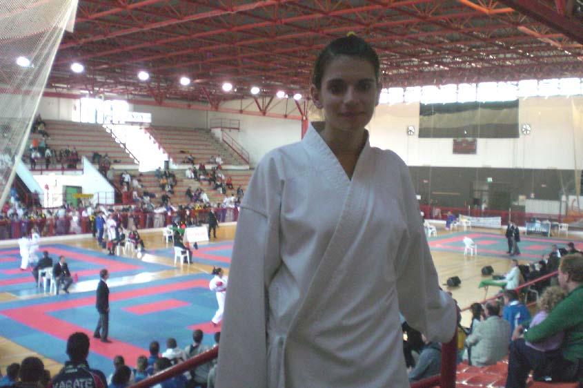 KUMITE SARA SUGLI SPALTI DEL