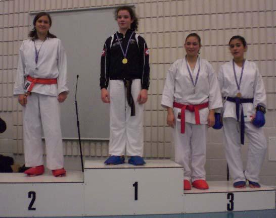 CATEGORIA ESORDIENTI A KUMITE 53 kg SECONDA