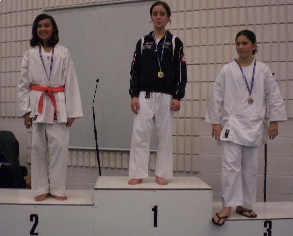 CATEGORIA ESORDIENTI A KUMITE 42 kg