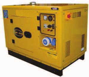 GENERATORI DIESEL SILENZIATI HDA-HS 102270010 GENERATORE HDA 5500 SS A/CE* 2.