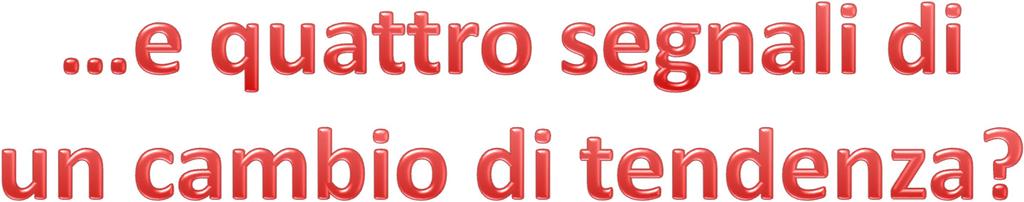 TRASPORTI: Portualità: Merci +0.9% TEU +5.4% Passeggeri 5.8% Traffico pesante autostradale +0.5% (2013:-2.1%) EXPORT: Liguria +9.5% nei primi nove mesi del 2014 (+1.4% Italia, Nord-Ovest +1.