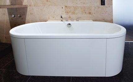 Un elegante punto d'attrazione per il vostro bagno. Il sistema Variotop GABAG è un prodotto prefabbricato da posare preferibilmente su pavimentazioni finite.