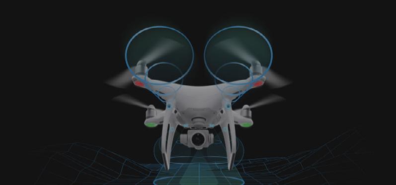 DJI Phantom 4 PRO - p. 3/8 Video 4K a 60fpSupporto video H.264 e H.265. L elaborazione video è più potente rispetto al modello, supporta video H.