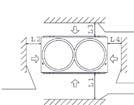 22~24HP (61,5~67,0 kw) Modelli FDC615KXZE1 FDC670KXZE1 FDC280KXZE1 FDC335KXZE1 FDC335KXZE1 FDC335KXZE1 - - Alimentazione Trifase- 380-415V 50Hz Capacità nominale Raff.