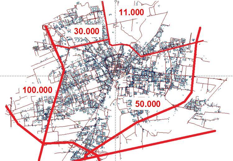 SINTESI DELLE CRITICITA' DEL SISTEMA DELLA MOBILITA' ALLA SCALA TERRITORIALE Lo sviluppo strategico della mobilità a Monza parte dal presupposto dei vincoli determinati dal contesto territoriale.