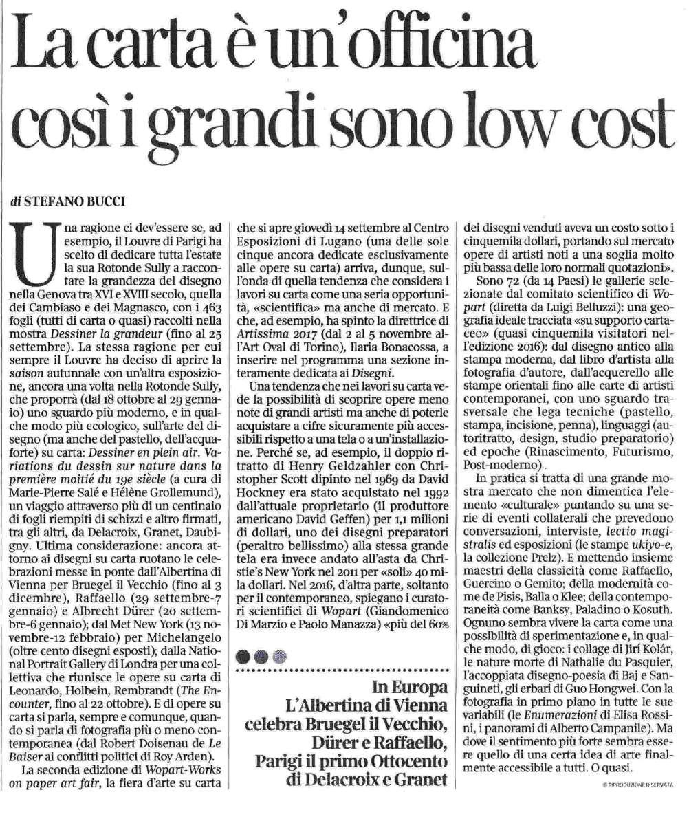 10 settembre 2017 La Lettura