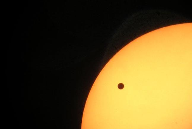 Transito di Venere sul Sole Piero Galeotti, Università e