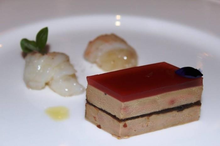 Villa Crespi, foie gras con