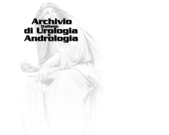 Aims and Scope Archivio Italiano di Urologia e Andrologia publishes papers dealing with the urological, nephrological and andrological sciences.