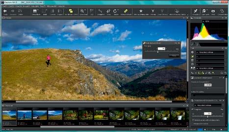 Il software di elaborazione delle immagini RAW con pennello di ritocco automatico: Capture NX-D (download gratuito) Capture NX-D, il software gratuito di Nikon per l elaborazione di immagini