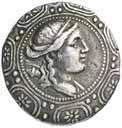 2,18) SPL 180 254 Alessandro III (336-323 a.c.) Tetradramma - Testa di Eracle a d. - R/ Zeus seduto a s. con aquila e scettro; nel campo un faro - S. Cop. 705 (AG g.