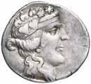 4,08) BB/qBB 60 46 TRANSILVANIA - Imitazione di Tarso in Cilicia Tetradramma - Testa di Dioniso a d. - R/ Ercole stante di fronte con la testa a s.