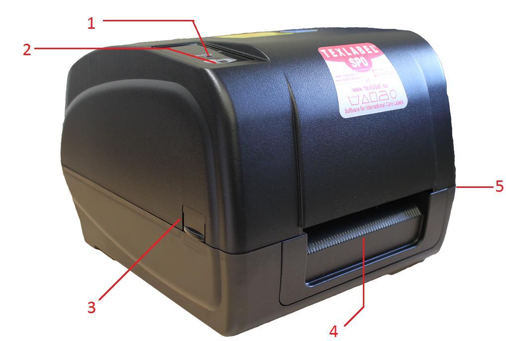 1 PREPARARE LA STAMPANTE Conservare i materiali di imballo nel caso in cui fosse necessario rispedire la stampante.