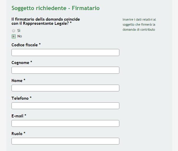 Figura 10 Modulo 2 Firmatario Figura