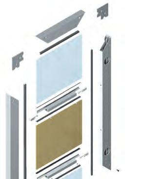 PROFILES ANTA CON PROFILO BORDO DOOR WITH EDGE PROFILE DZ02