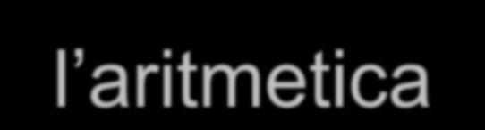 L aritmetica Analogamente, l aritmetica è la scienza che determina sinteticamente a priori la proprietà delle serie numeriche, basandosi sull intuizione pura di tempo e di successione, senza la quale