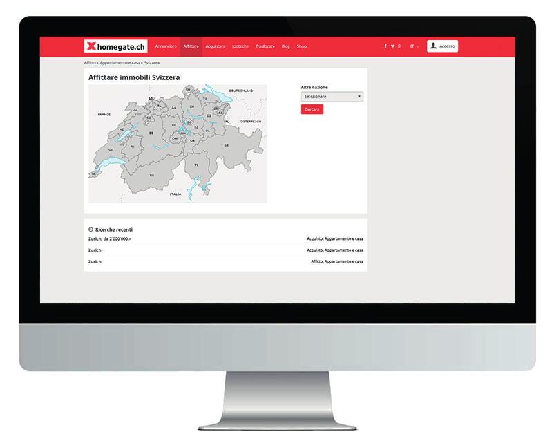 ch) nonché oltre 85 000 annunci immobiliari attualmente presenti, homegate.ch è il N. 1 tra i portali immobiliari svizzeri.