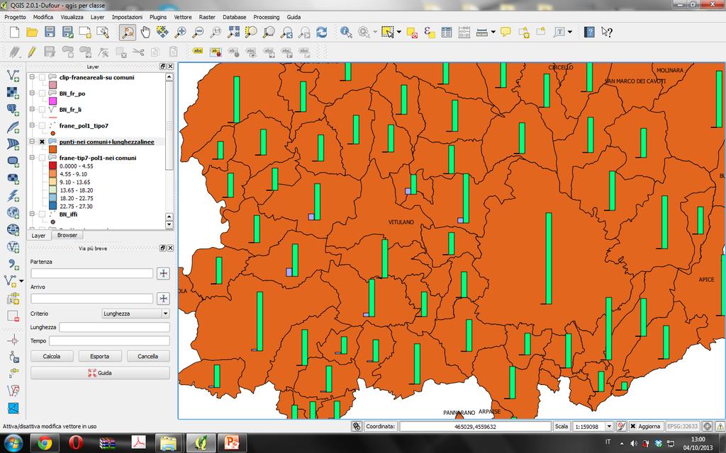 13 - Creazione della mappe di zonazione c.