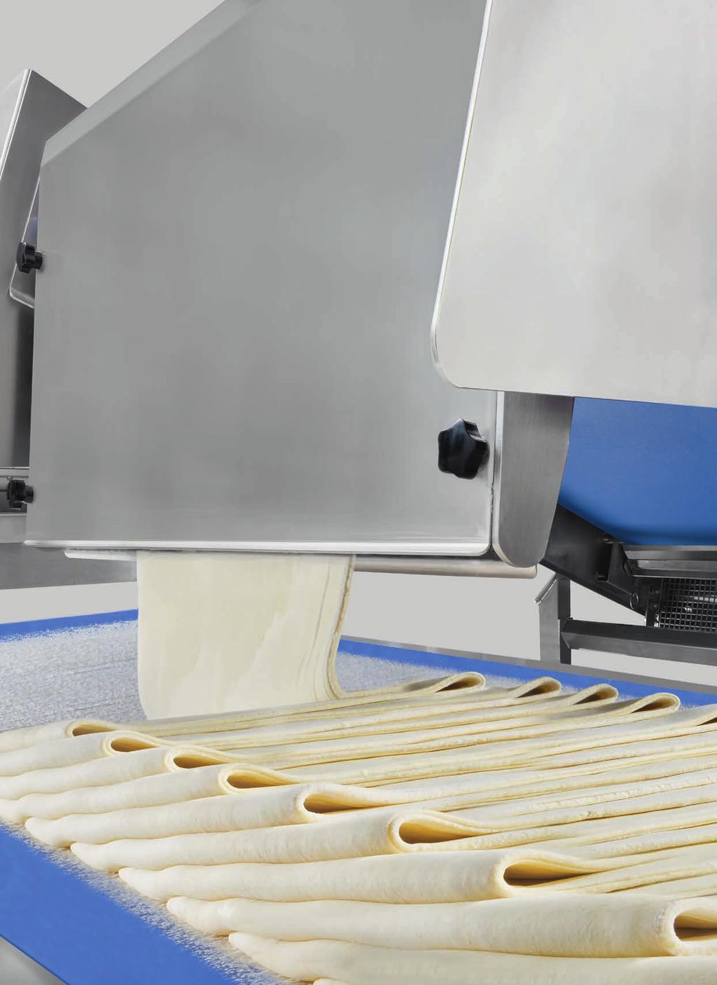 La nostra esperienza e le nostre ampie conoscenze tecniche nella formatura e laminazione della pasta, unitamente alle soluzioni innovative e alla qualità superiore delle nostre macchine,