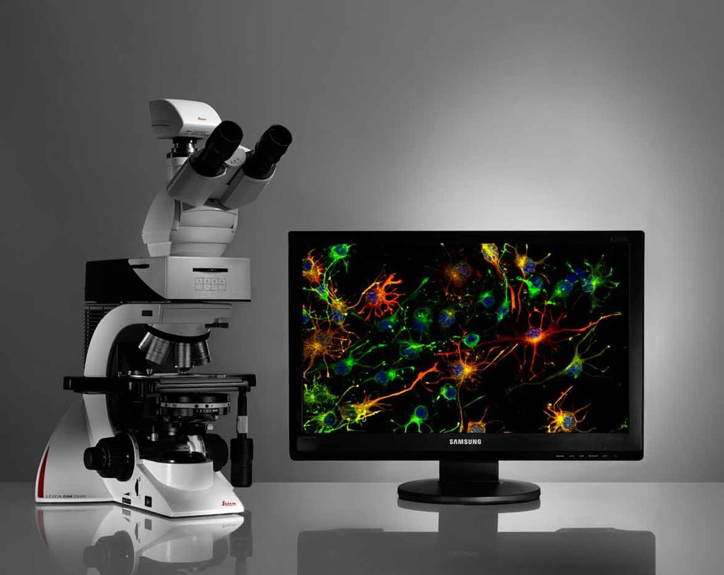 Software di imaging per microscopio Leica Application Suite LAS Facile ed efficiente Il software per microscopio Leica Application Suite (LAS) offre tutta una serie di