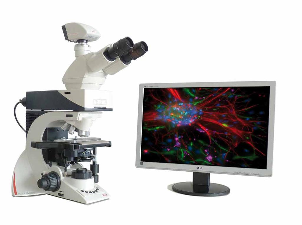 Leica Application Suite X Software di imaging e analisi per la ricerca nelle scienze biologiche Leica Application Suite