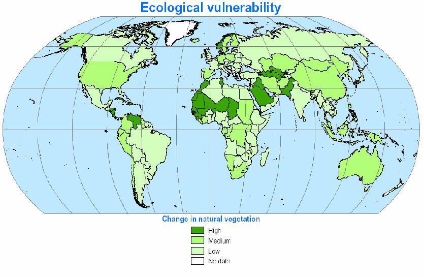 sicurezza ambientale di vaste aree del pianeta, nei paesi sviluppati e in quelli in via v di sviluppo: