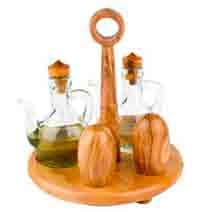 Cucina (Olio e aceto) Kitchen utensils (Oil & Vinegar) Cuisine (Huile et