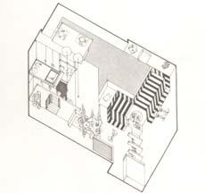 Descrizione complesso residenziale e commerciale progetto Studio Dini-Capelli incarico progettazione architettonica preliminare, definitiva, esecutiva e