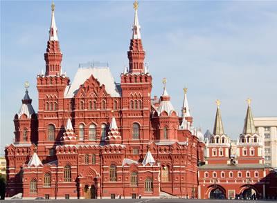 per visitare la città di Mosca.