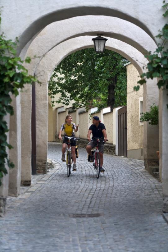 I MOMENTI INDIMENTICABILI Una delle piste ciclabili più belle d'europa Passau, la città dei tre fiumi Linz che potrà essere visitata con il Linz City Express Melk, la porta della Wachau Krems, città