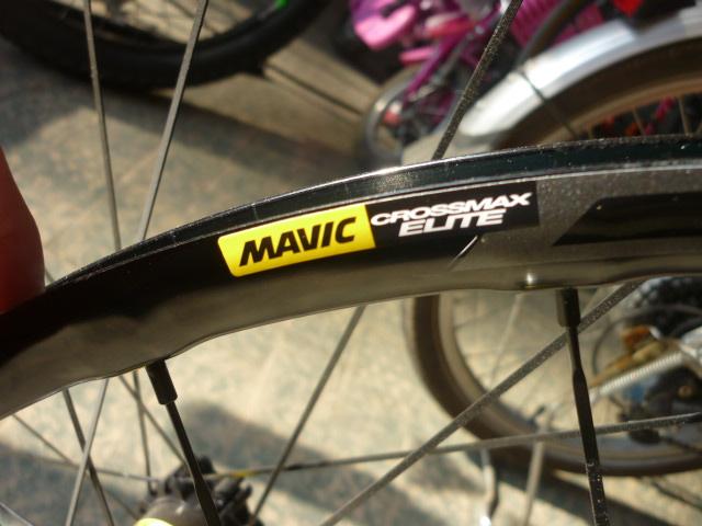 1 > COPPIA DI RUOTE MARCA "MAVIC", MOD.