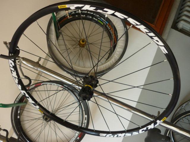 LOTTO N 6 COPPIA DI RUOTE MARCA "MAVIC", MOD. CROSSRIDER N.