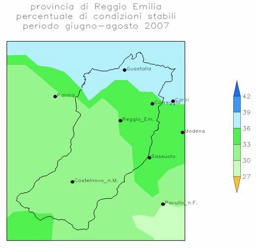 atmosferica, ovvero delle condizioni di dispersione degli inquinanti.