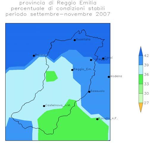 stagioni dell anno 27 estratte da Calmet sulla base del gradiente verticale di