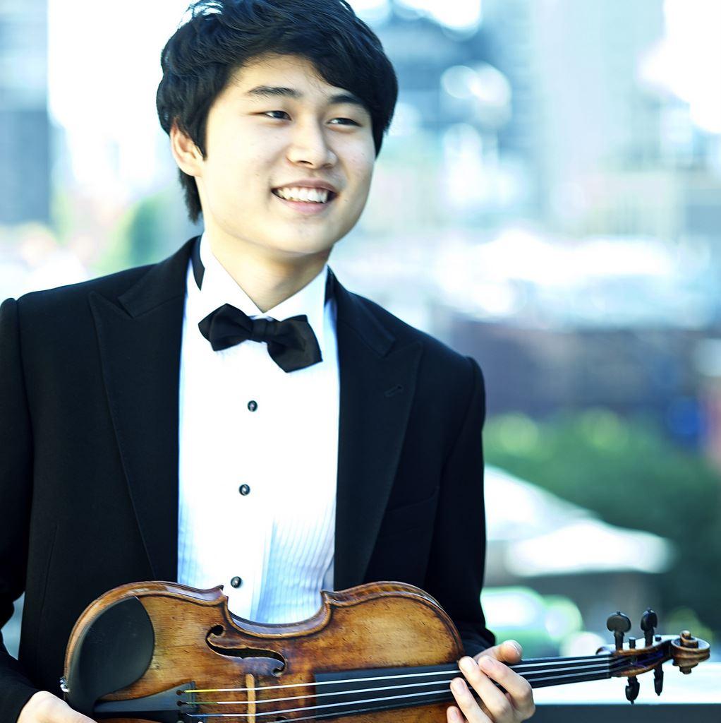 In Mo Yang (Violino) & Yannick Rafalimanana (pianoforte) alla sala consigliare?