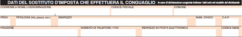 confermi il perdurare della situazione certificata ovvero da una nuova documentazione qualora i dati certificati debbano essere aggiornati.