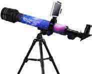 Raccoglie e lancia oggetti 79,00 TELESCOPIO ASTRONOMICO 60X con oculari 8,3mm e 16,6mm, con adattatore per