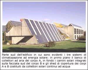Edificio solare per uffici e