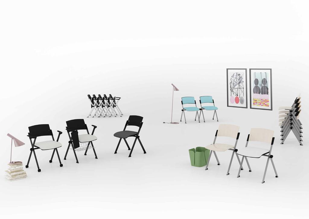 conference with elegance conferenza con eleganza Xilla is a seating program designed for conference and educational halls.