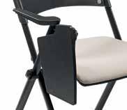1 2011/11-18 senza braccioli Conference, multi-purpose chair Seat Inner panel in beech plywood.