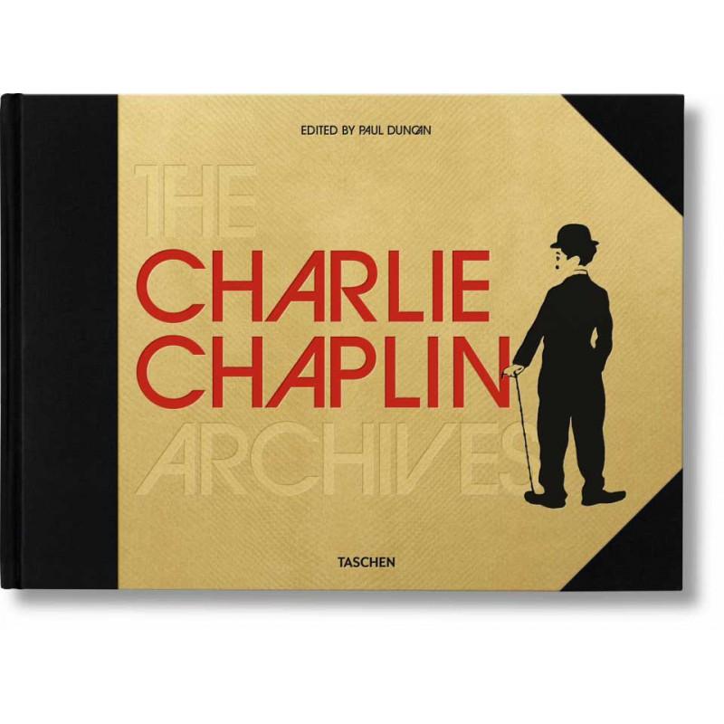 #logosedizioni Taschen THE CHARLIE CHAPLIN ARCHIVES Paul Duncan XL Cartonato, rivestimento in mezza tela, più