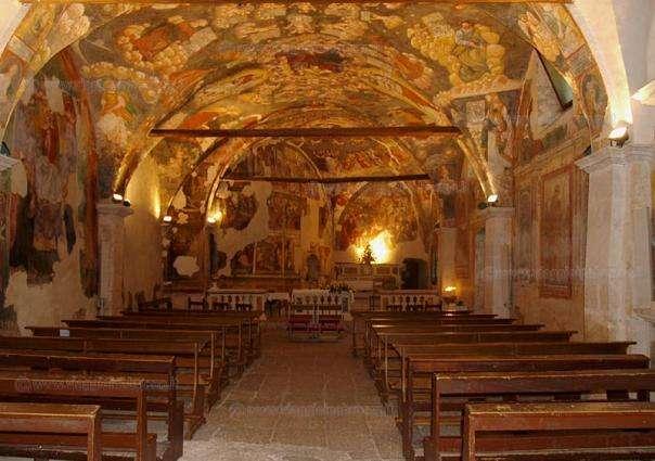 Interventi definitivi : «una chiesa per Natale - Definite recovery intervention Church of Madonna D