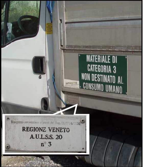 TRASPORTO ED ELIMINAZIONE COME DEVONO ESSERE ALLONTANATI I SOA possono essere consegnati esclusivamente a raccoglitori che operano in conformità al Reg. (CE) 1774/2002.