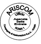 ARISCOM Compagnia di Assicurazioni S.p.A. Sede Legale e amministrativa: Via Guido D Arezzo, 14 00198 R O M A Telefono +39 06-85379811 Telefax +39 06-85305707 - PEC: ariscom@pec.ariscom.it Capitale sociale 18.