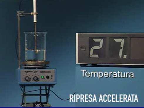 GRANDEZZE FISICHE CARATTERISTICHE Temperatura di