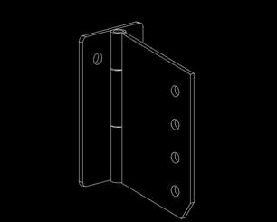 Dimensionale Gamma L1 P H S 1 S 2 D1 D 2 D3 Tipo Materiale Trattamento Codice mm mm mm mm mm N x Ø N x Ø Ø 18