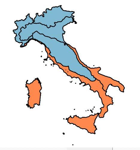 3 Regioni di Paesaggio, definite su base macro-bioclimatica 24 Sistemi di Paesaggio, individuati su base prevalentemente litologica 149 Sottosistemi di Paesaggio, delimitati su base morfologica più