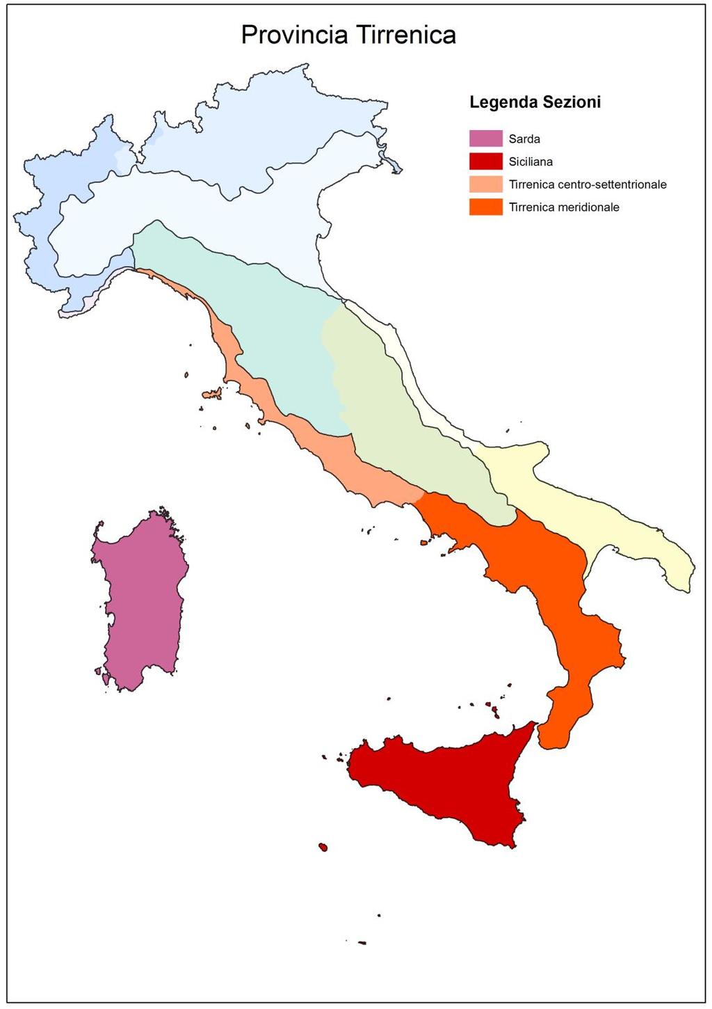 Provincia Tirrenica Italia Provincia Tirrenica clc descrizione ettari n polig % ettari n polig % 111 Tessuto urbano continuo 144.425 1.250 0,5 85.